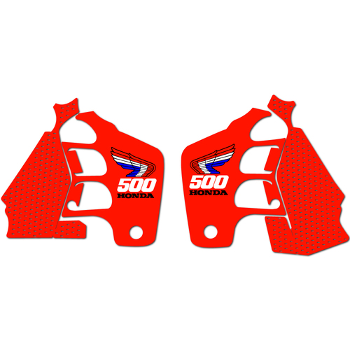 Strike Seats OEM Replica Shroud Graphics for Honda CR500 1987