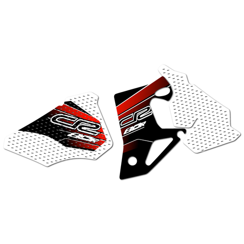 Strike Seats OEM Replica Shroud Graphics for Honda CR80 1999