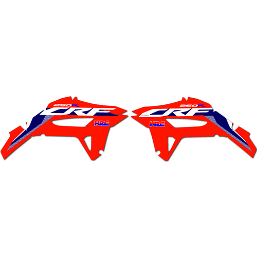 Strike Seats OEM Replica Shroud Graphics for Honda CRF250 2022