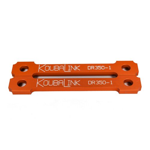 Koubalink Red 38mm Lowering Link for Suzuki DR350 1993-1995