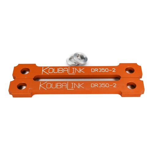 Koubalink Orange 44mm Lowering Link for Suzuki DR350SE 1990-1999