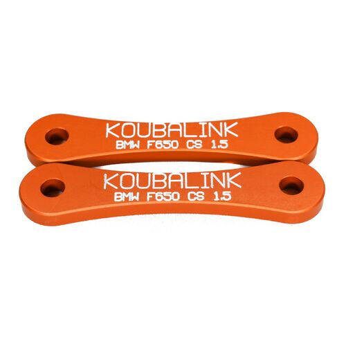 Koubalink Orange 38mm Lowering Link for BMW F650CS 2002-2004