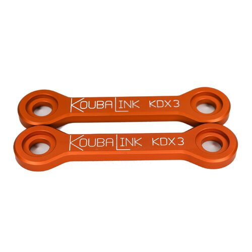 Koubalink Orange 57mm Lowering Link for Kawasaki KDX200 1995-2005