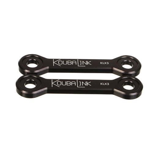 Koubalink Black 31.75mm Lowering Link for Kawasaki KLX300R 1997-2008