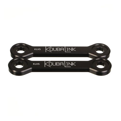 Koubalink Black 57.15mm Lowering Link for Kawasaki KLX300R 1997-2008