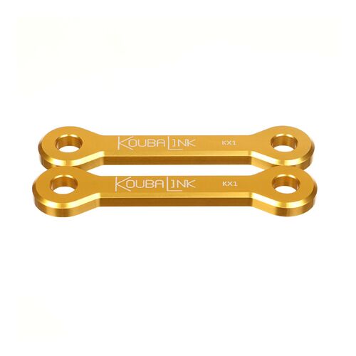 Koubalink Gold 25mm Lowering Link for Kawasaki KX125 1996-2003