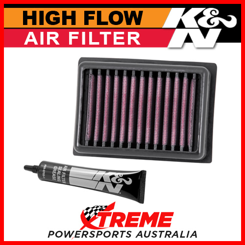 K&N High Flow Air Filter BMW C650 GT 2013-2017 KBM-6012