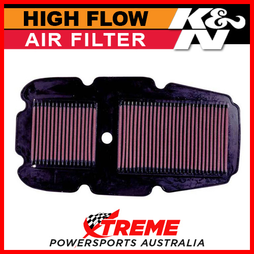 K&N High Flow Air Filter Honda XL650V TRANSALP 2003-2007 KHA-6501