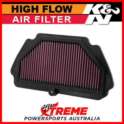 K&N High Flow Air Filter Kawasaki ZX-6R ZX636 2014-2017 KKA-6009