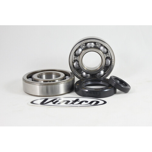 Vintco Main Bearing Kit for Honda CR250R 1984-1991