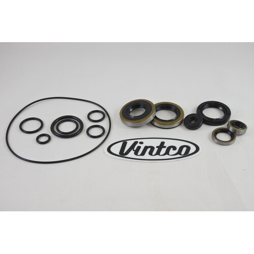 Vintco Oil Seal Kit for Kawasaki KX125 1974-1976