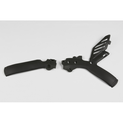 UFO Black Frame Guard for KTM 125 EXC 2008-2011