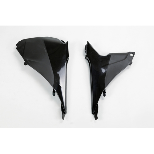 UFO Black Airbox Cover for KTM 125 SX 2013-2015