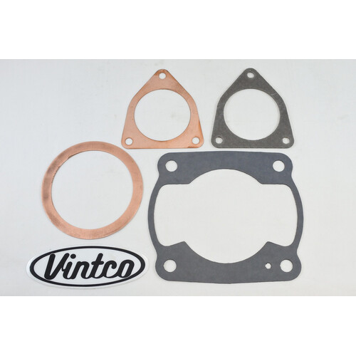 Vintco Top End Gasket Kit for Kawasaki KX250 1974-1976