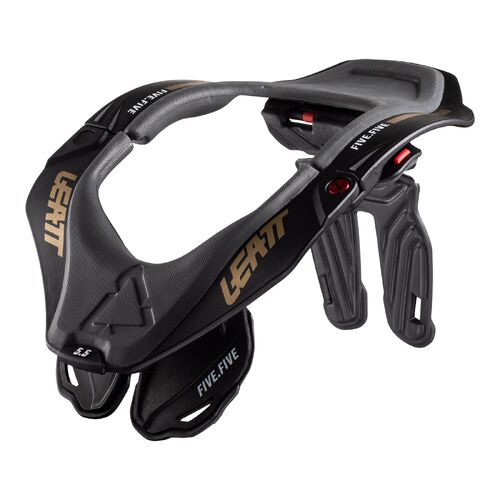 Leatt 5.5 Stealth Black Neck Brace S/M