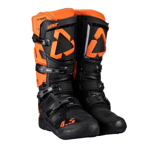 Leatt 4.5 Orange Boot 9 US