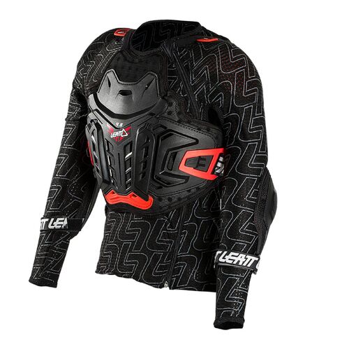 Leatt 4.5 Black Junior Body Protector S/M