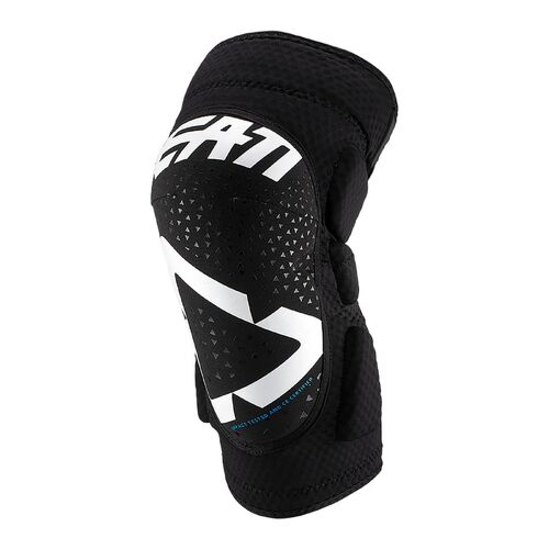 Leatt White/Black 5.0 3DF Mini Knee Guard