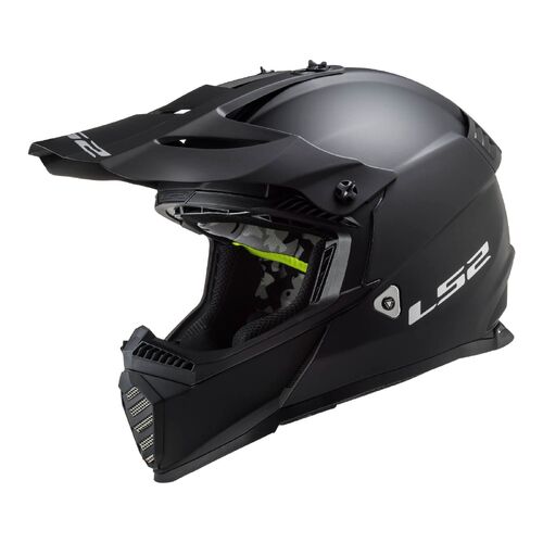 LS2 MX437J FAST MINI EVO SOLID MATT BLK L