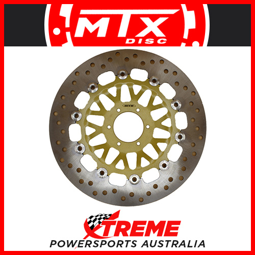 Honda VFR400R (IMPORT NC30) 89,93 Front Floating Type Brake Disc Rotor OEM Spec