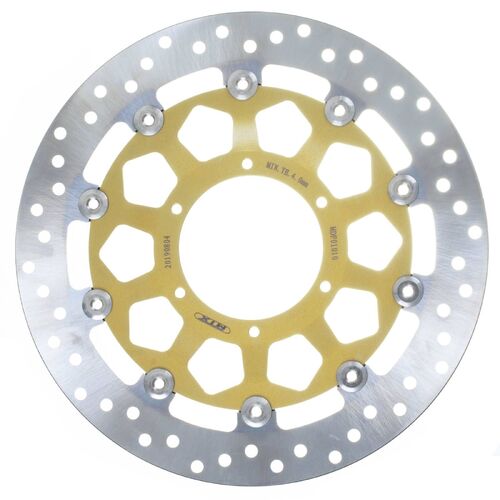 MTX Front Floating Brake Disc Rotor for Honda CBR1000RR Fireblade 2004 2005