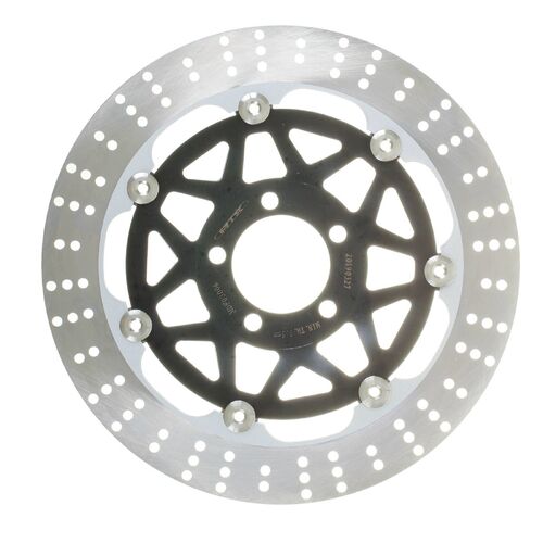 MTX Front Floating Brake Disc Rotor for Kawasaki ZXR250 C 1991