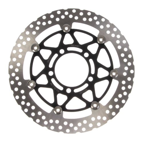 MTX Front L/R Floating Brake Disc Rotor for Kawasaki ER6F 650 2006-2013