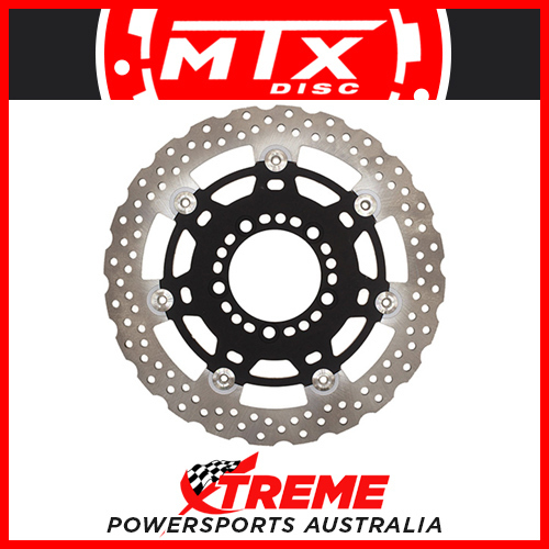 Kawasaki EX650R Ninja 2009-2015 Front Floating Wave Type Brake Disc Rotor MDF03016