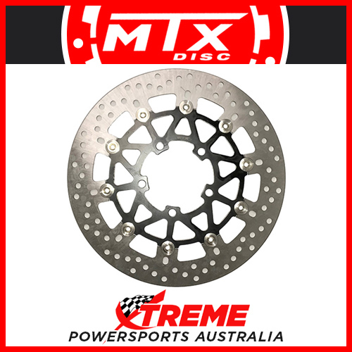 Triumph TIGER 800XRX 2016-2018 Front Floating Type Brake Disc Rotor OEM Spec MDF04012