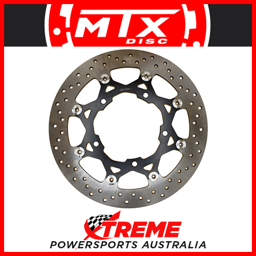 For Suzuki GSF1250N/S/SA BANDIT 07-11 Front Floating Type Brake Disc Rotor OEM Spec