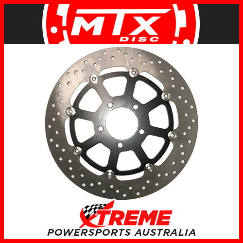 For Suzuki GSX1300R HAYABUSA 1999-2007 Front Floating Type Brake Disc Rotor OEM Spec MDF05002