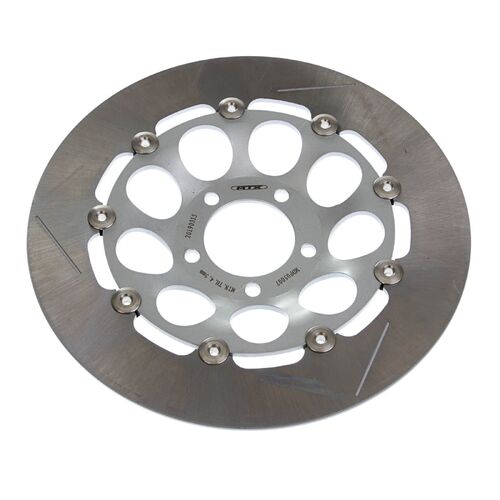 MTX Front L/R Floating Brake Disc Rotor for Suzuki GSXR750 1988-1995