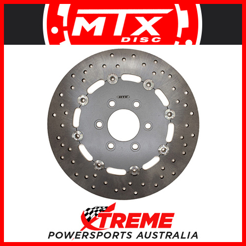 For Suzuki C90 BOULEVARD VL1500 2005-2014 Rear Floating Type Brake Disc Rotor MDF05013