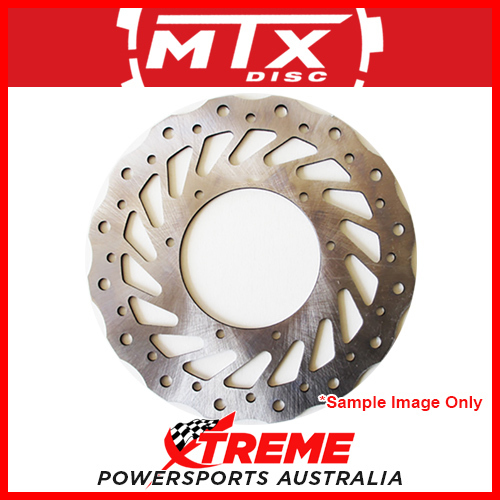 MTX Honda CRF250X CRF 250X 2014-2015 Wave Front Brake Disc Rotor MDS01009