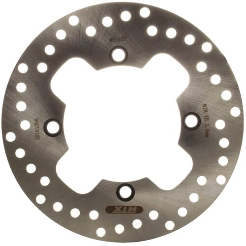 MTX Rear Brake Disc Rotor for Honda TRX400EX 2WD SPORTRAX 2001-2006 2007 2008