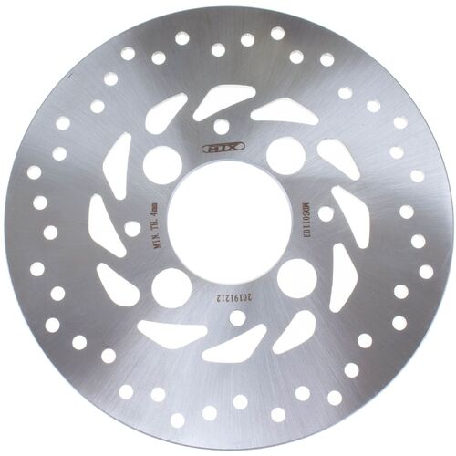 MTX Rear Brake Disc Rotor for Honda CB1000R 2012 2013 2014