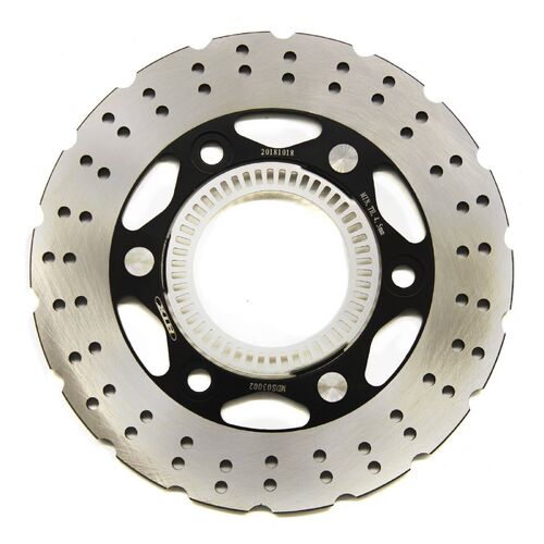 Rear Brake Disc Rotor with ABS Ring for Kawasaki NINJA 250 EX250R 2008-2012