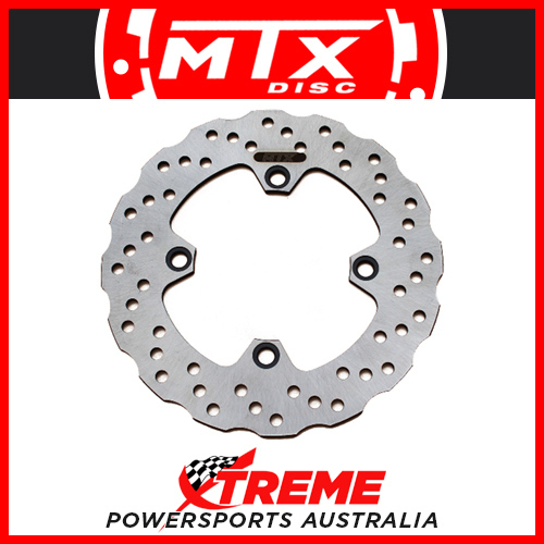 Kawa ZX10R 30th ANNIVERSARY SE 2015 Rear Wave  Brake Disc Rotor MDS03054