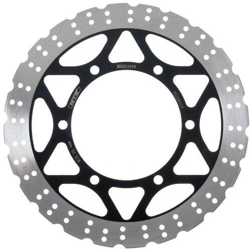 MTX Front Brake Disc Rotor for Kawasaki NINJA 250 2008-2012