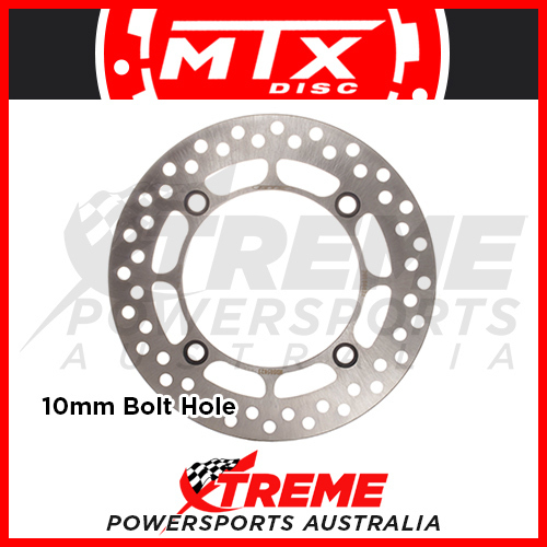 For Suzuki DR350 1990-1999 Rear Brake Disc Rotor 10mm Bolt Hole MDS05023