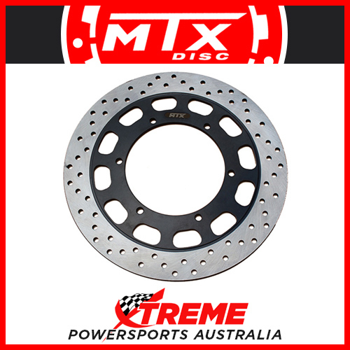 Yamaha XVS1300AT V STAR TOURER 2014 Rear Brake Disc Rotor OEM Spec MDS07076