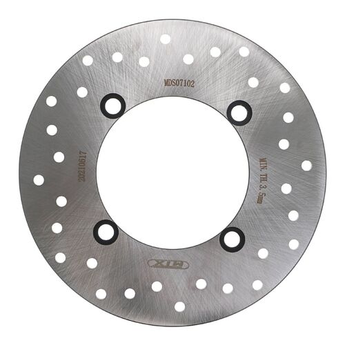 MTX Rear Brake Disc Rotor for Yamaha WOLVERINE X2 UTILITY 2022