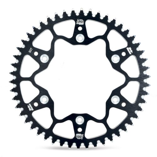 Moto-Master 45 Tooth Black Alloy Rear Sprocket for Kawasaki KLX400R 2003-2005