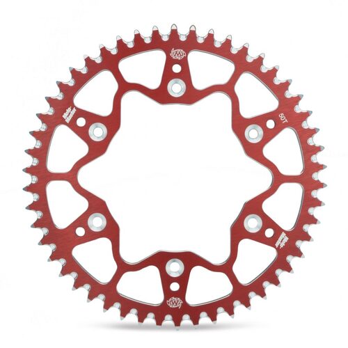 Moto-Master 45 Tooth Red Alloy Rear Sprocket for Suzuki DR-Z400E 2000-2023