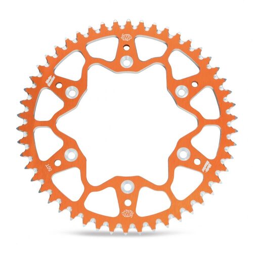 Moto-Master 42 Tooth Orange Rear Alloy Sprocket for KTM 400 LC4 1998-2001