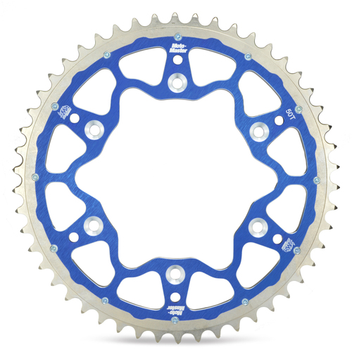 Moto-Master 49T Blue Rear Fusion Stealth Sprocket for KTM 300 SX 1995-1996