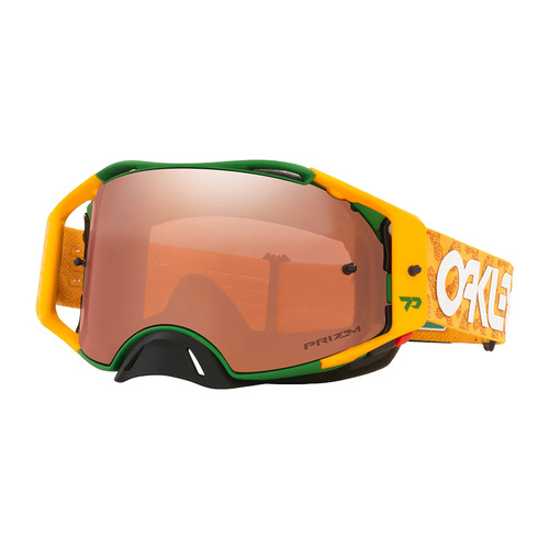 Oakley Airbrake MX Toby Price Signature Series Nuts Goggles PRIZM Black Lens