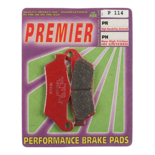 Front Organic Brake Pads for BMW G450X 2008-2011