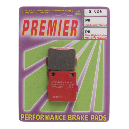 Front Organic Brake Pads for Arctic Cat DVX300 2012