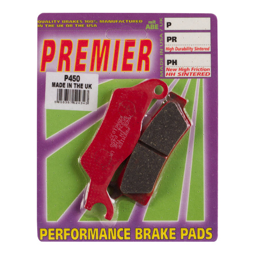 Front Right Organic Brake Pads for Can-Am Renegade 500 EFI 2013-2015